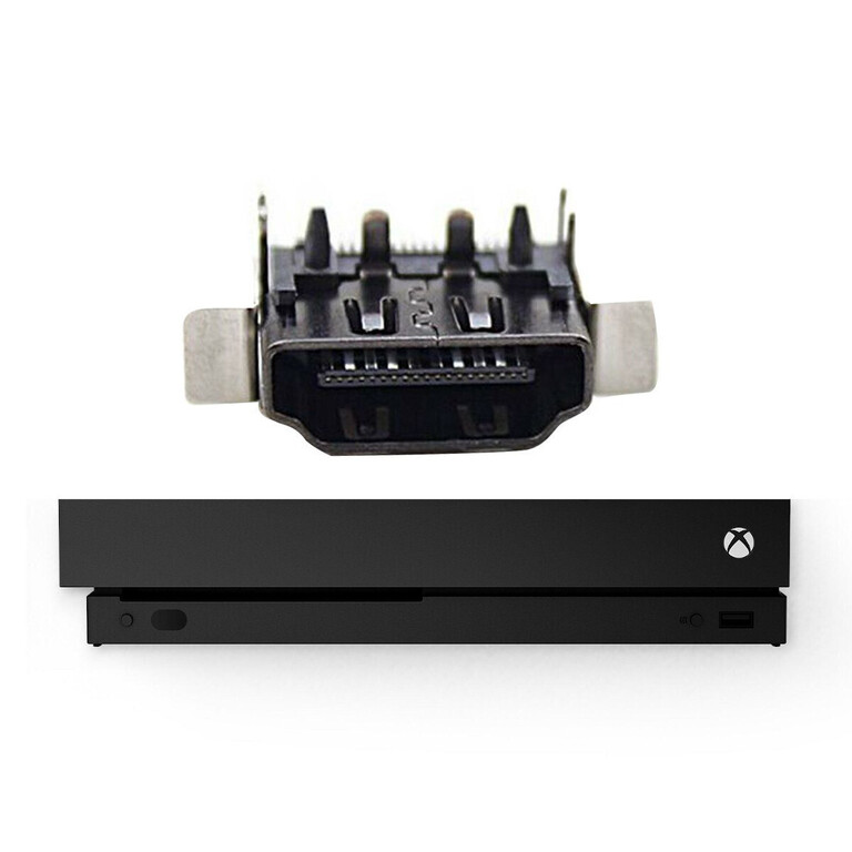Xbox One X Wymiana HDMI
